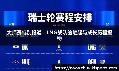 大师赛特别报道：LNG战队的崛起与成长历程揭秘