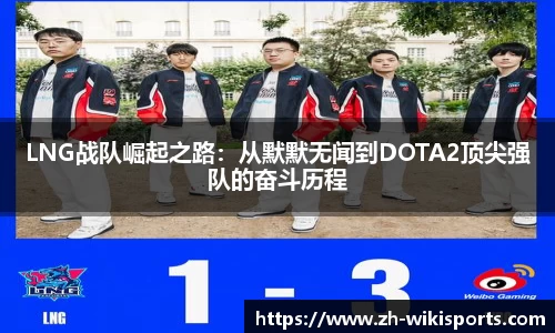 LNG战队崛起之路:从默默无闻到DOTA2顶尖强队的奋斗历程