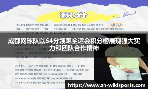 成都网球队以64分领跑全运会积分榜展现强大实力和团队合作精神